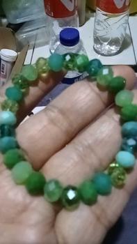 Product Review of [CO SAAT LIVE] Gelang Crystall Cantik Limited Edition from s**k 1