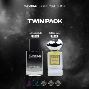 XCHANGE x EVERSENSE Extrait de Parfum Edition – Duo Wangi Elegan & Tahan Lama