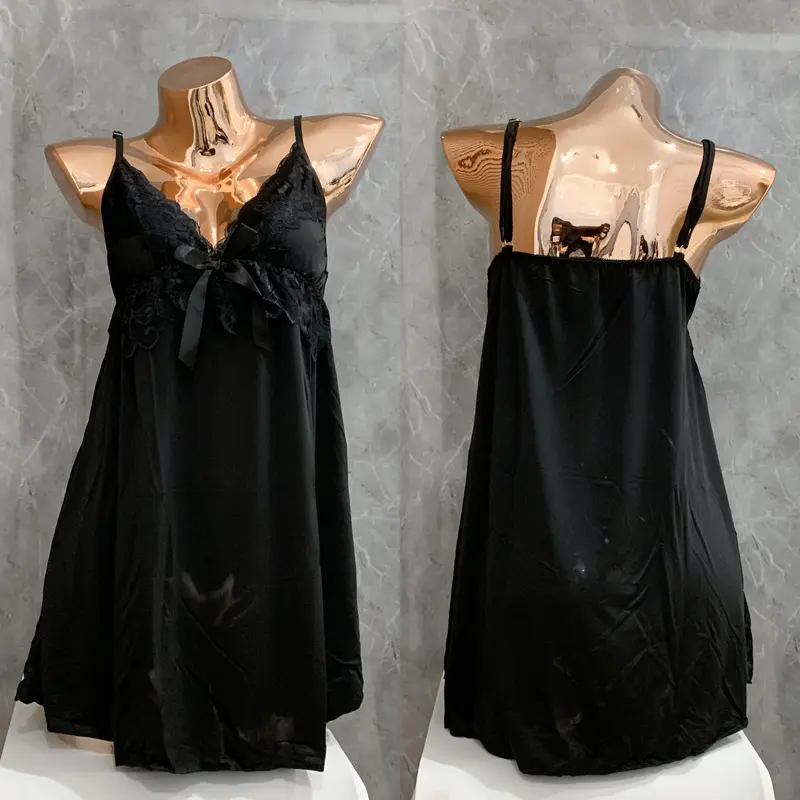 WILDNOD - Mia S-7XL (LD 80-160) lingerie dress spandeks sutera 4