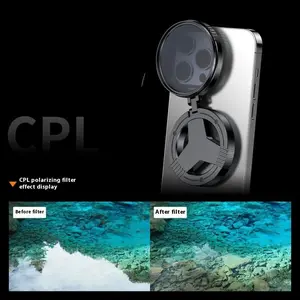 Level Up Your Magsafe Phone 16: CPL Filter Kit & Magnetic Circular Polarizer Camera Clip