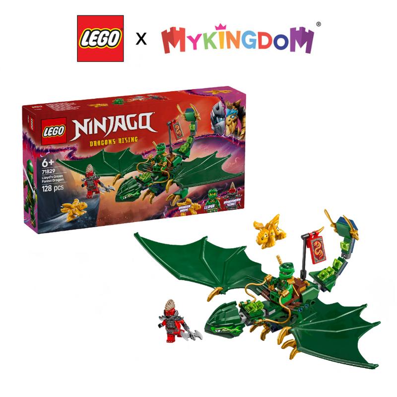 Đồ Chơi Lắp Ráp Rồng Rừng Xanh Của Lloyd LEGO NINJAGO 71829 (128 Chi Tiết)