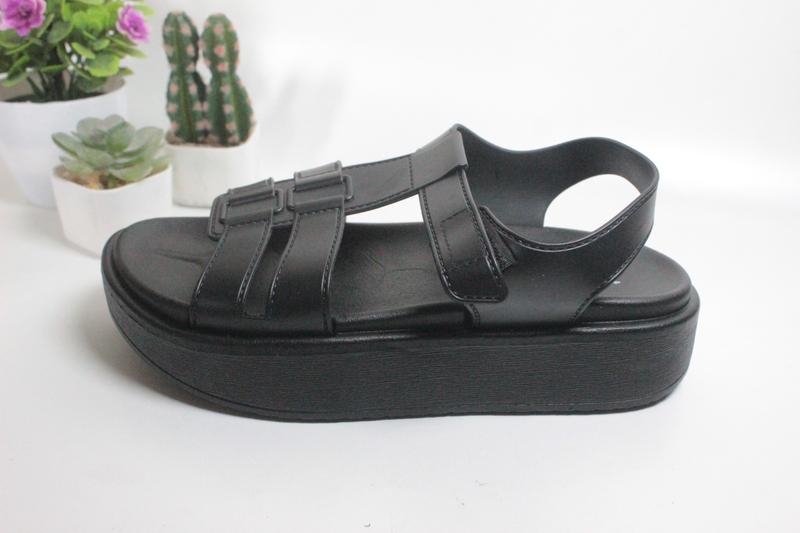 Product Introduction of Sandal sepatu wanita gladiator kekinian anti slip tinggi 4 cm faldera toko sendal cantik 18
