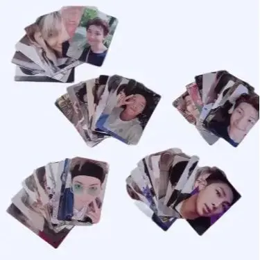 Photocard Selca BTS 10 pcs ukuran 55x85 mm