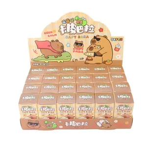 New Capybara Blind Box Simulation Mini Capibara Action Figures Doll Children Birthday Christmas Gift