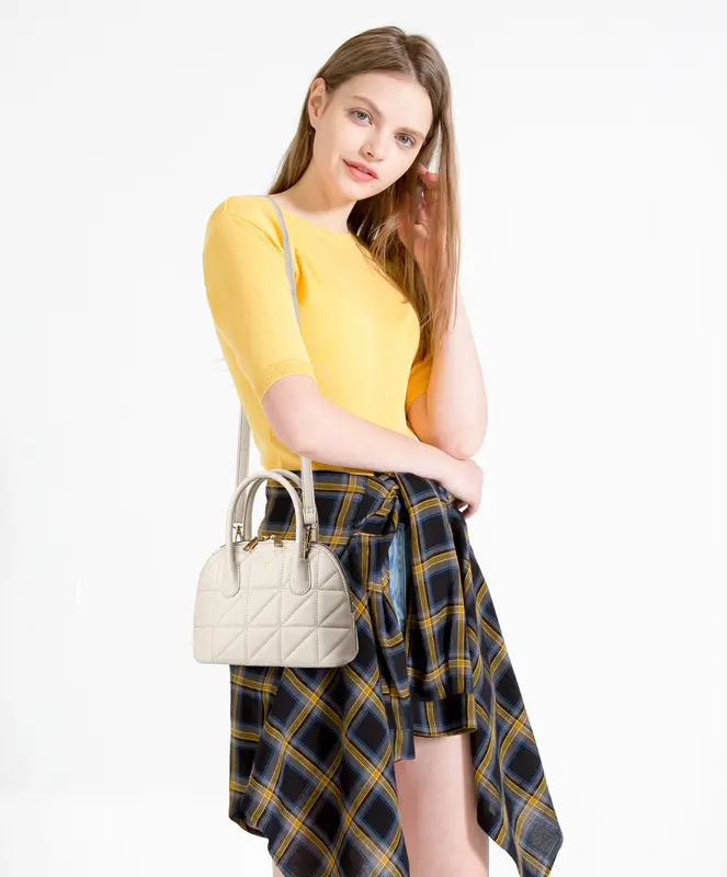 [Clara Bag] Obeian Tas Selempang Wanita Sling Bag Handbag Shoulder Bag Tas Pesta Simple Jalan Jalan Kulit Sintetis Hitam designer  bags Hadiah Hari Valentine 5