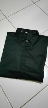Product Review of Tryst - Helcurt Cotton Shirt | Kemeja Lengan Panjang | Katun Toyobo Premium | Kemeja Pria Slimfit Polos | Baju Kerja Formal | Atasan Cowok Dewasa | Casual Basic Lembut from W**i L** 2