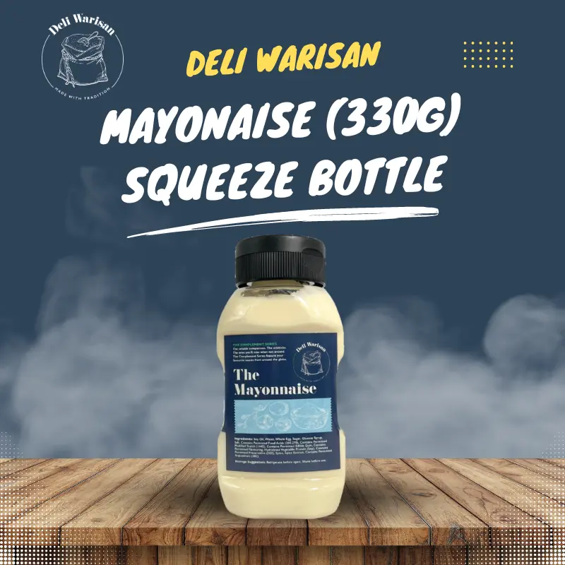 Deli Warisan Mayonaise (330g) Squeeze Bottle