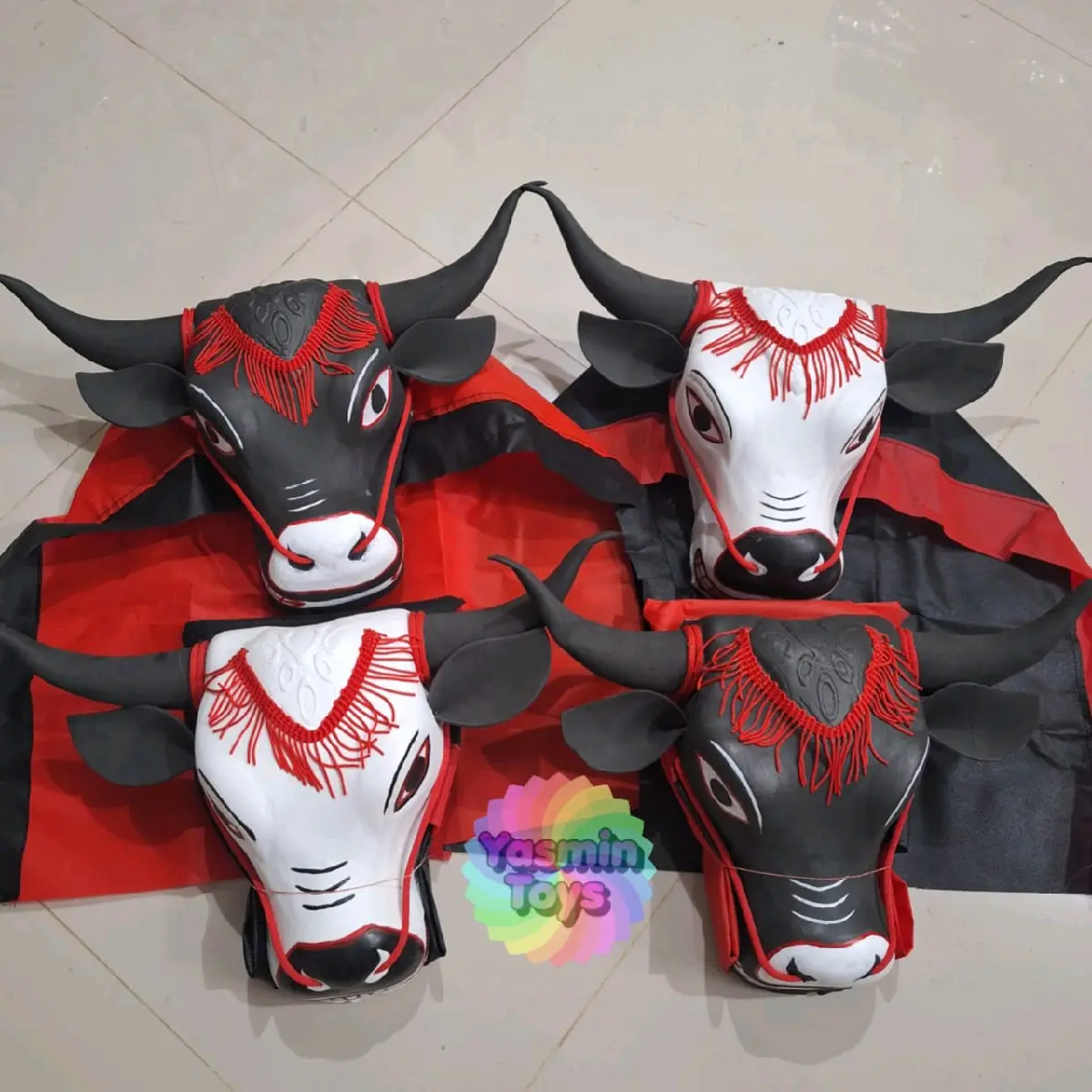 MAINAN BONEKA BANTENGAN MBEROT VIRAL Bahan spons