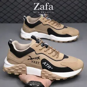Sepatu Sneakers Pria Premium | Casual & Sporty | Size 39–44 | Zafa New Fashion Hongkong