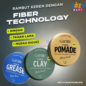 Gatsby Fiber Pomade / Clay