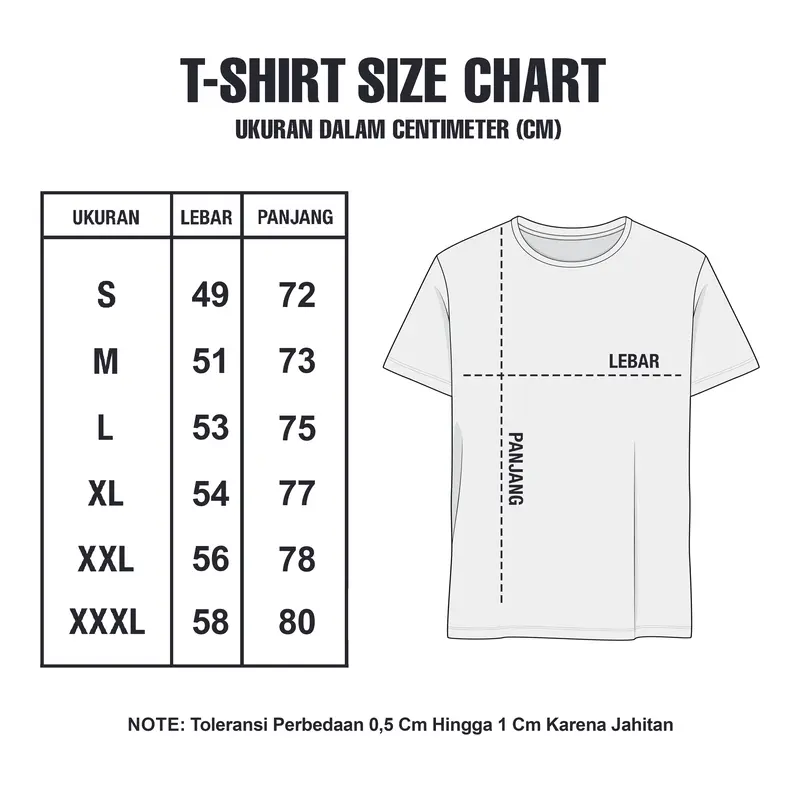 Kaos Custom Sablon Satuan Dua Sisi ( FREE JASA DESIGN ) Cotton Combed 30s - Sablon Dtf 1