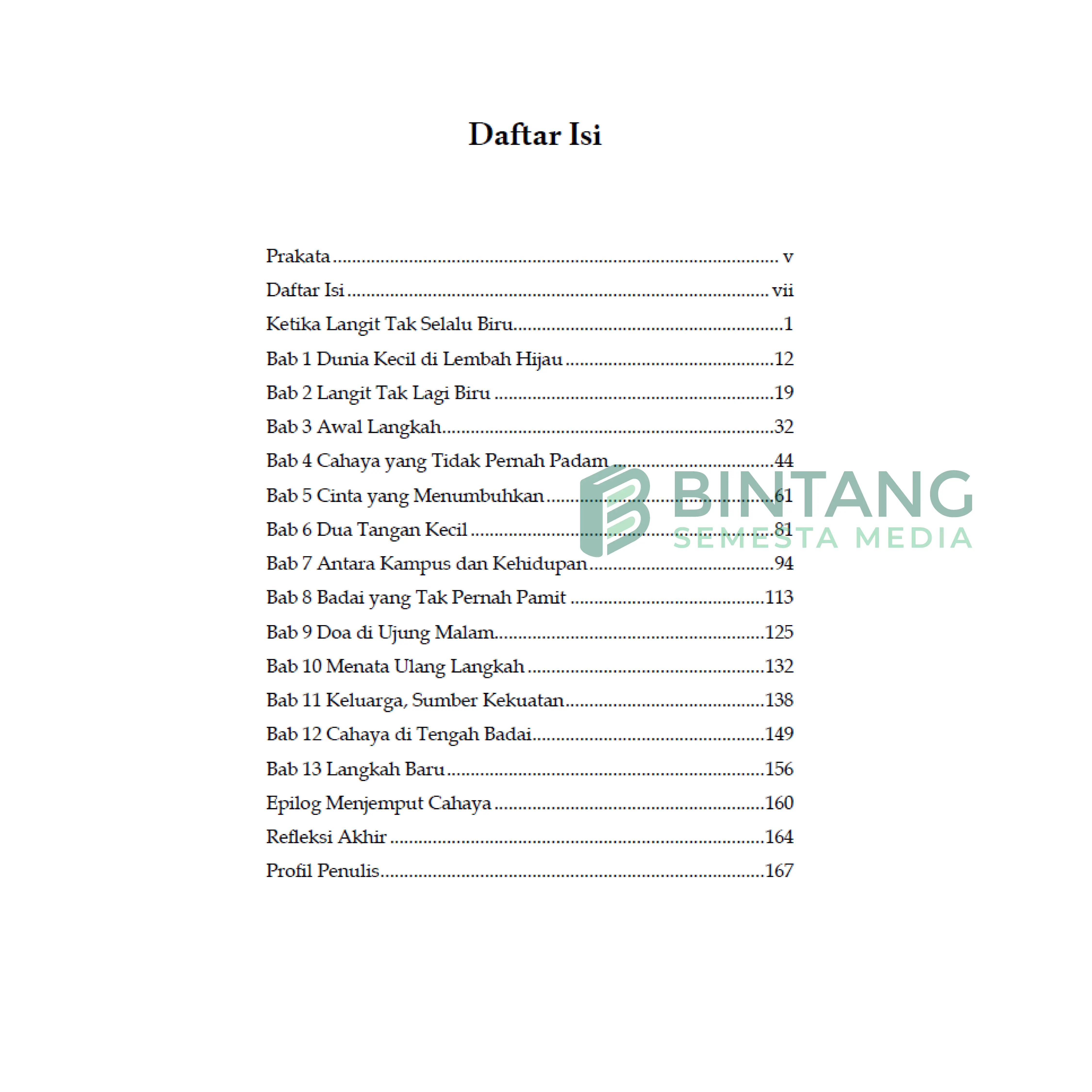 Ketika Langit Tak Selalu Biru - Junaidi, M.Pd.