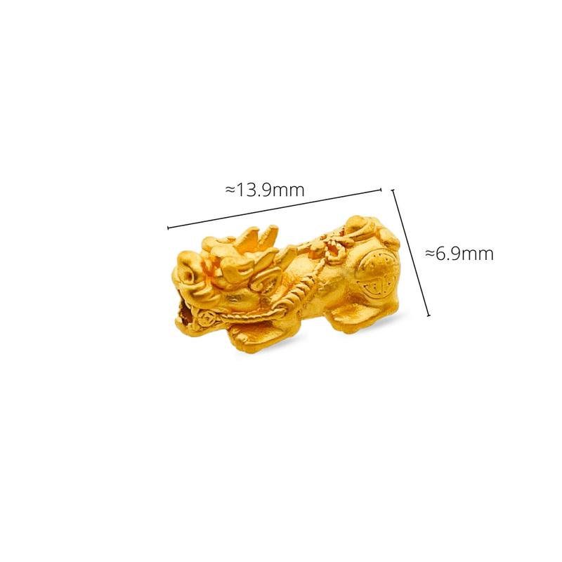 Top Cash Jewellery 999 Gold Double Auspicious Bracelet 3