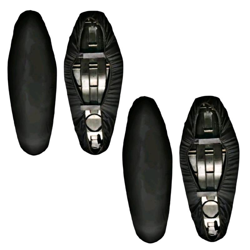 Cover Jok Motor Universal Honda Yamaha Suzuki Hitam Polos Waterproof - Motorcycle 1