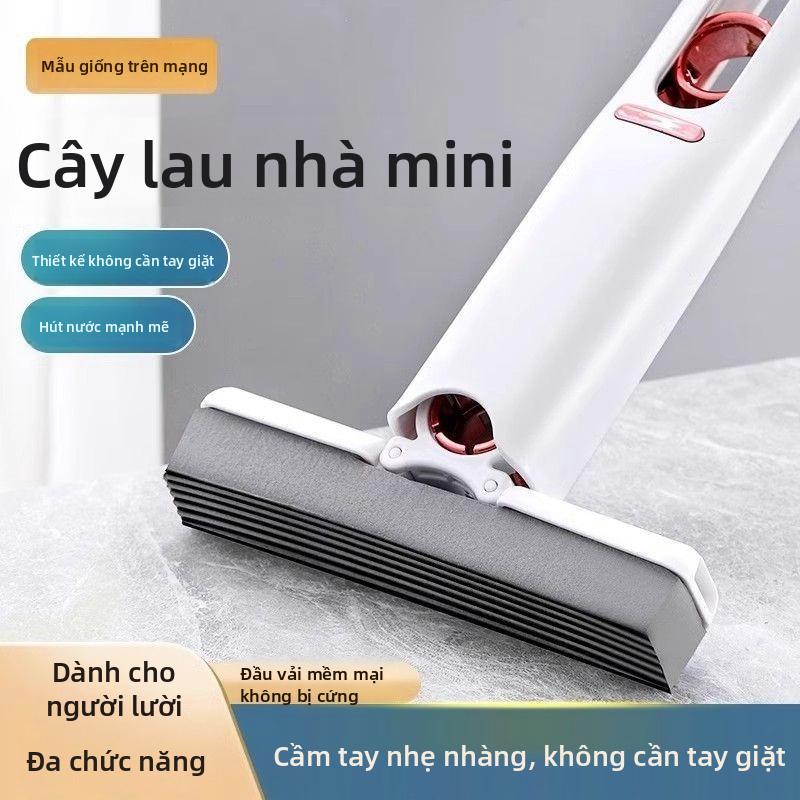 Cây lau mini - Dụng cụ vệ sinh bàn hot nhất - Thấm nước nhanh lau khô sạch bóng…
