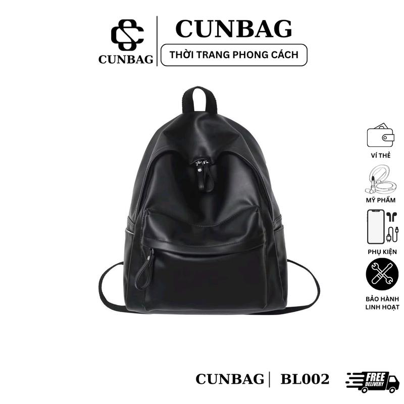 Balo Thời Trang Đi Làm Đi Du Lịch Chất Da Trơn Pu Cao Cấp Size 40 Đựng Vừa Máy Tính Lap Giấy A4 Bag Túi BL002