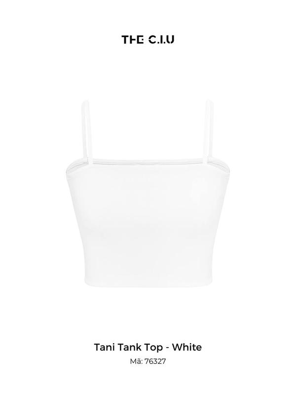 Áo nữ hai dây crop THE CIU - Tani Tank Top