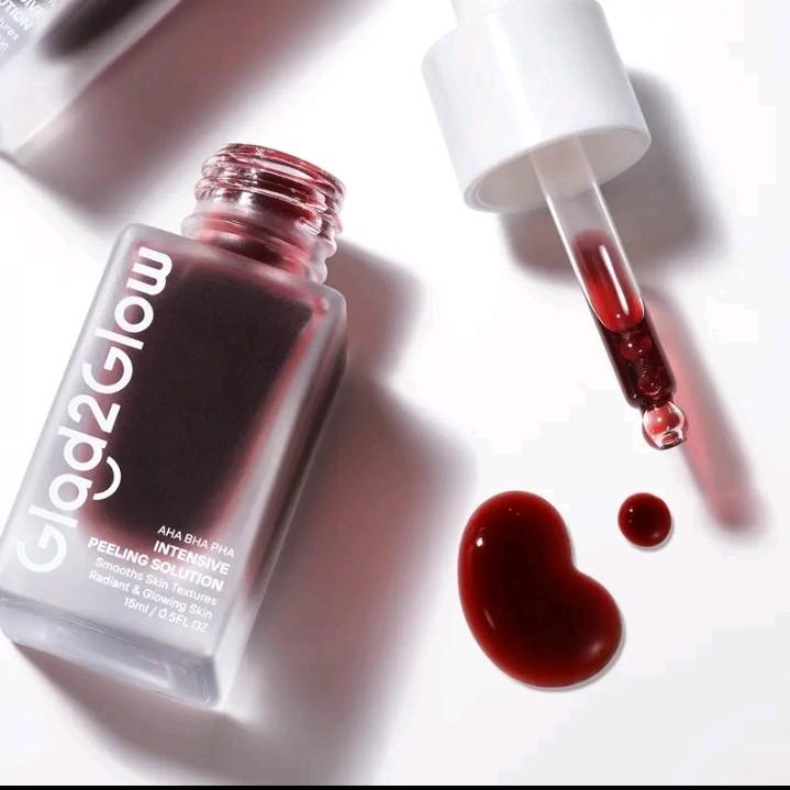Glad2Glow peeling solution 5