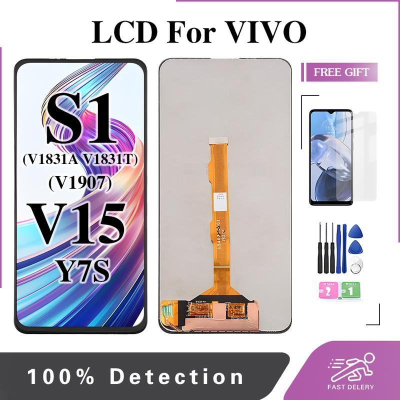 Yuxyiony Schermo LCD Di Ricambio Per VIVO V15 / 1819 / V1831A / V1831T – Display Touch Screen Con Strumenti Di Installazione, Testato E Certificato
