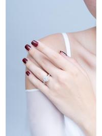 Gambar Cincin Berlian Solitaire GIA SERTIFIKAT- Belva Jewellery - BAFLRVL1813 dari Belva Jewellery Online Kota Administrasi Jakarta Barat 5 Tokopedia