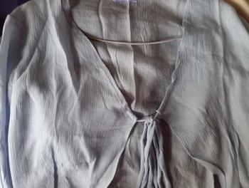 Product Review of [ callsie ] - MIA OUTER ( atasan wanita / cardigan transparan wanita / luaran / outer lengan panjang / longsleeve outer / longsleeve cardigan / summer outer / beach outer ) from n**y 0