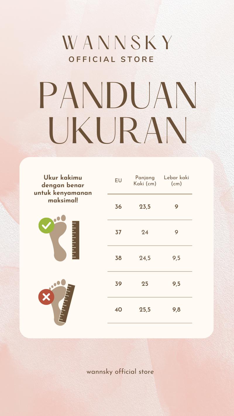 Product Introduction of WANNSKY YUK - Sepatu Flat Shoes Wanita || Syifa || Sepatu Flat Shoes Wanita Sepatu Teplek Slip On Wanita Terbaru Sepatu Wanita Kekinian Sepatu Karet Terlaris Tanpa Hak 0