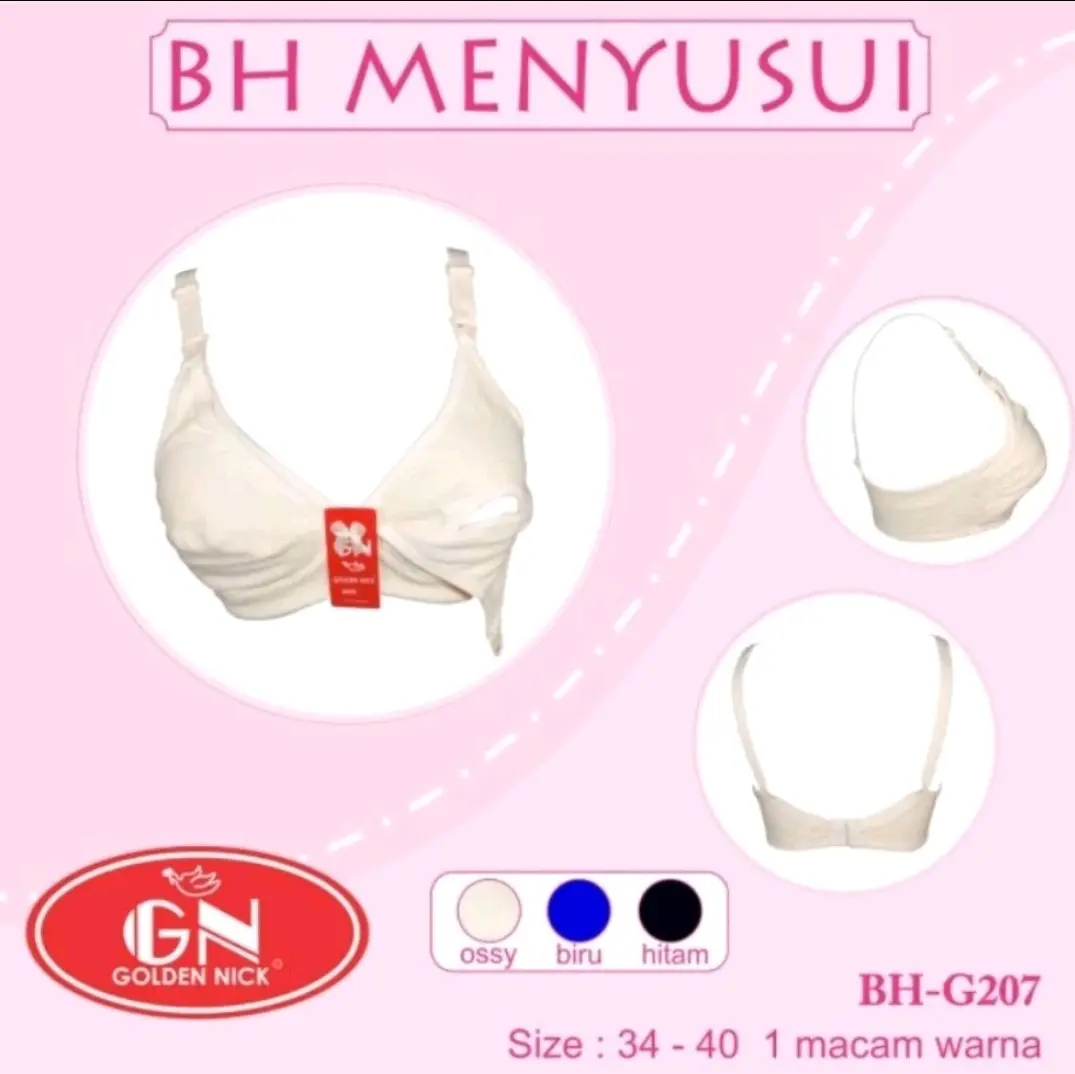 Bra BH Menyusui Golden Nick Bra Menyusui Katun