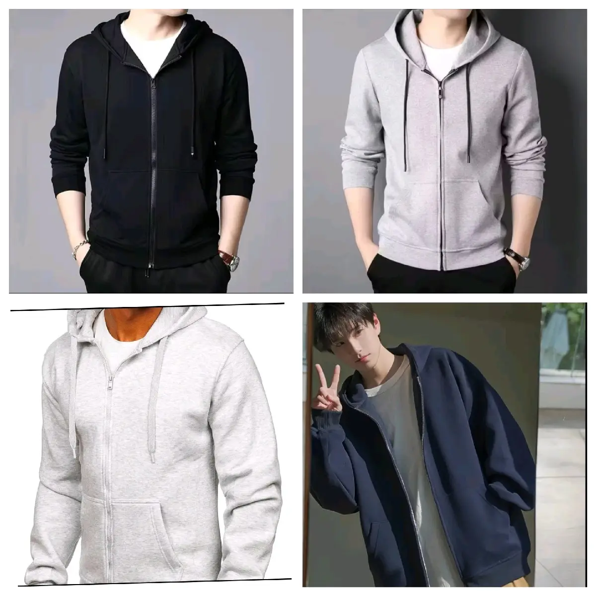 New Dizain Size (S-XXL) Men's and Women's new arrival long sleeve sweatshirt hoodie 100% comfortable