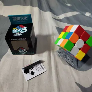 Cube puzzle 3x3 Moyu Meilong 3 Stickerless Original Termurah