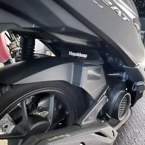 Hayaidesu MudFlap Genio / Beat deluxe / Beat street (2020-2025) / New Scoopy (2021-2025) Penahan Lumpur - Premium Quality