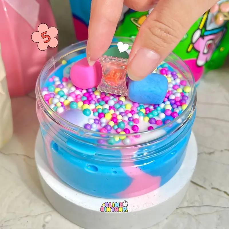 BIG BUNNY SLIME BY SLIME BINTARO || ORIGINAL SLIME 3
