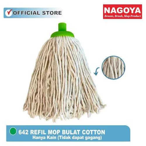 NAGOYA Mop/Pel Bulat Katun 2