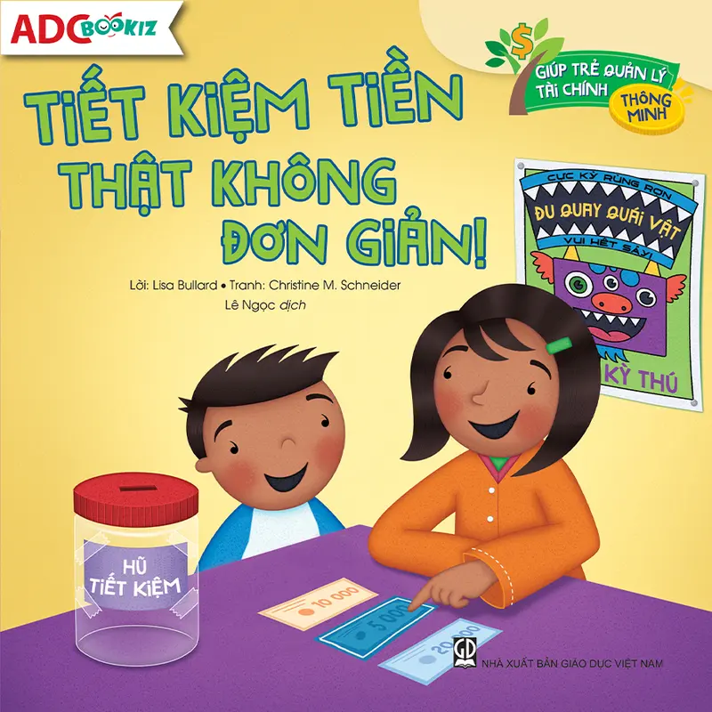 Sách - Giúp trẻ quản lý tài chính thông minh - Truyện tranh cho bé rèn kĩ năng sống từ nhỏ 4