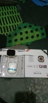 Product Review of [BELI 1 DAPAT 4] JAM SMARTWATCH I8ULLTTRA 2 TALI -TWS- JAM TANGAN FASHION - PELACAK KALORI - PELACAK DENYUT JANTUNG from ع** ا**ب 0
