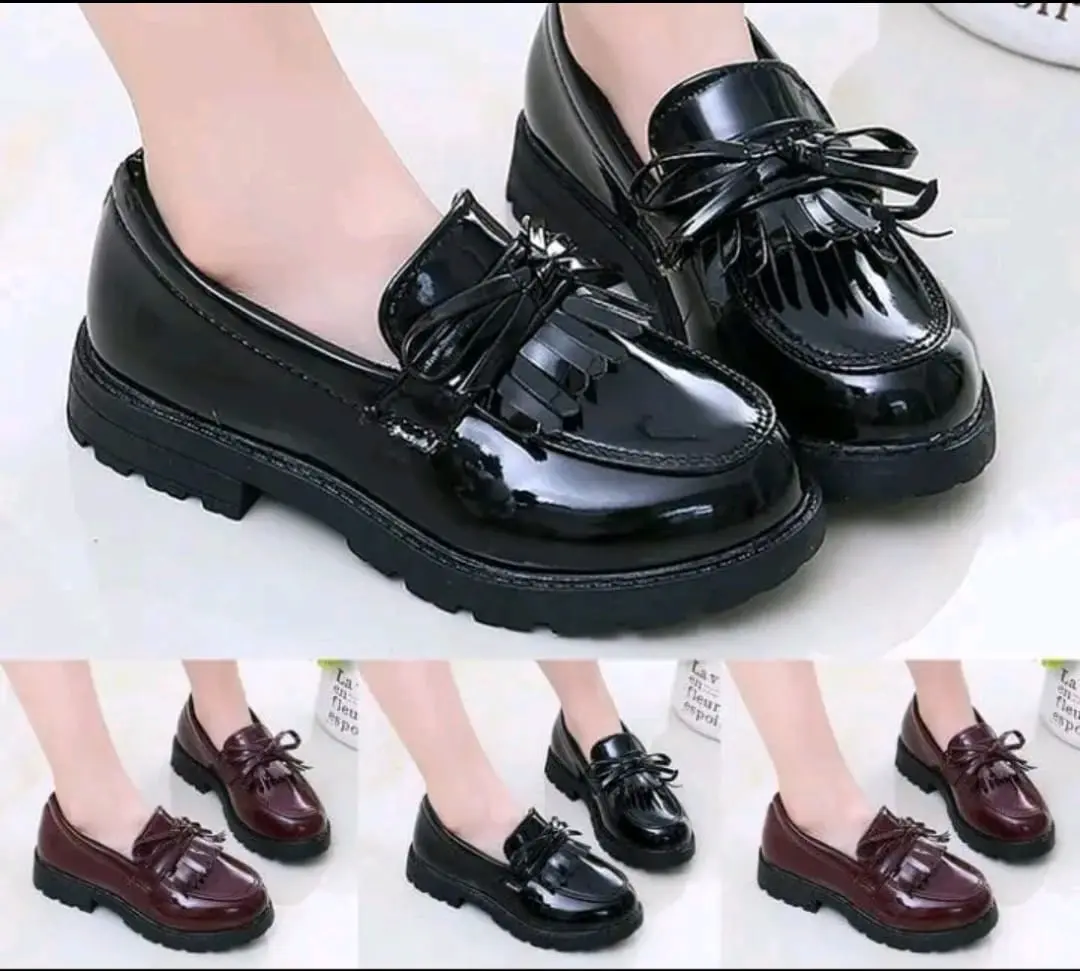 Sepatu Anak Perempuan Docmart MARPIT / Sepatu Loafers Slip on Anak Cewek Fashion Korea