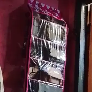 Rak Tas Gantung 6 Susun Full Resleting - Cocok Untuk Menyimpan Tas