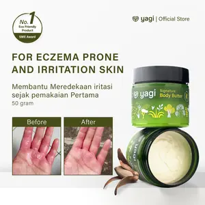 Yagi Forest Signature Body Butter - Eksim Psoriasis Stretchmark Kulit kering dan sensitif