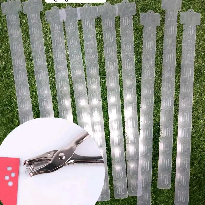 10 PCS GANTUNGAN JUALAN RAK SNACK DAGANGAN CIKI SABUN GANGUNG RENTENG PELUBANG MULTIFUNGSI DISPLAY MAKANAN CLIP STRIP HANGER 5
