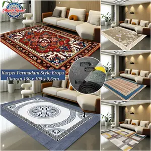 Majestic Karpet - Karpet Permadani Style Eropa Ukuran 150x100x0,5cm