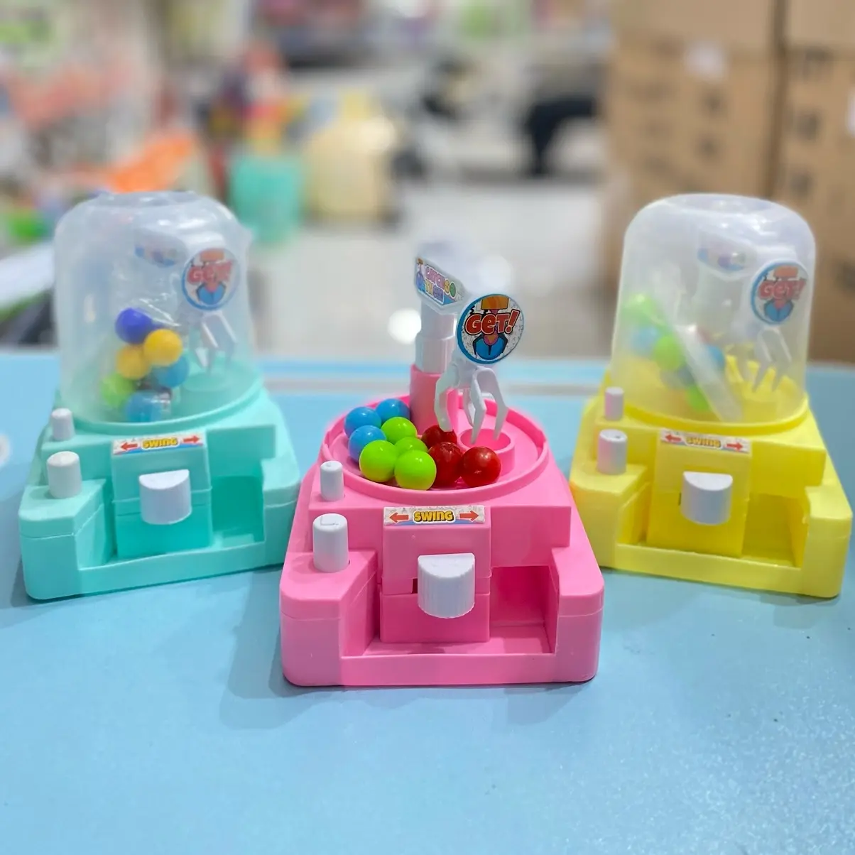 Mainan Mesin Capit Bola Mini Obral - Toys Anak