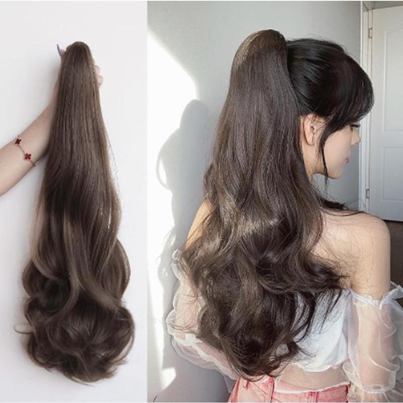 Tóc Giả Xoăn Dài Thời Trang Harry Tóc Giả Tóc Nữ Tự Nhiên Kẹp Tóc Càng Cua Tóc Nối Đuôi Ngựa Sợi Tóc Giả Dành Cho Nữ Phụ Kiện Thời Trang Có Sẵn Trong Giao Hàng Từ Việt Nam 
