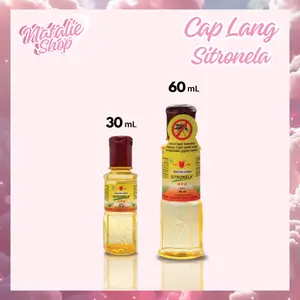 [NS] CAPLANG Minyak Sereh SITRONELA