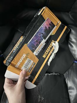 Product Review of SHURE-302 Mikrofon Nirkabel Karaoke Profesional Mikrofon Nirkabel Mikrofon Ganda Murah from S**s O** 1