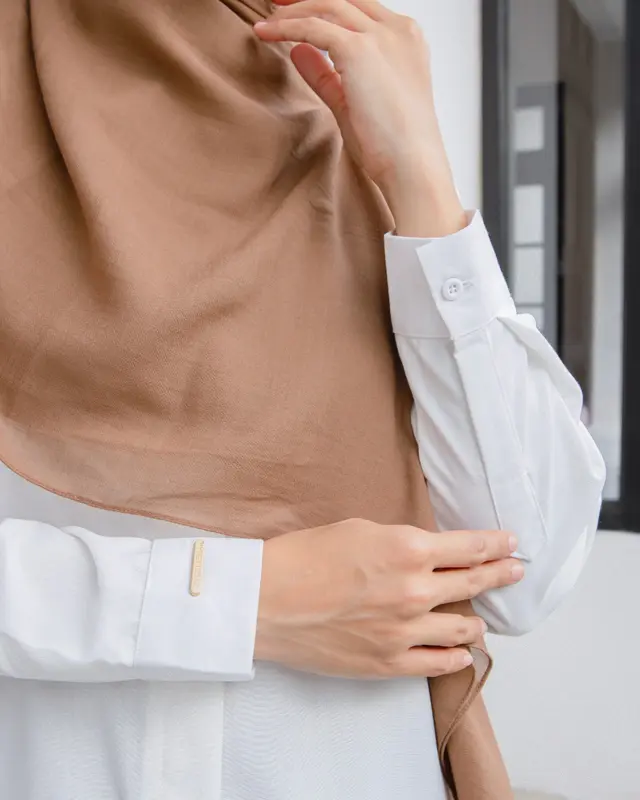 Abaya Shirt - 16 Warna | Zysku Xena | Dress Kemeja Kerja Wanita Lengan Panjang 8