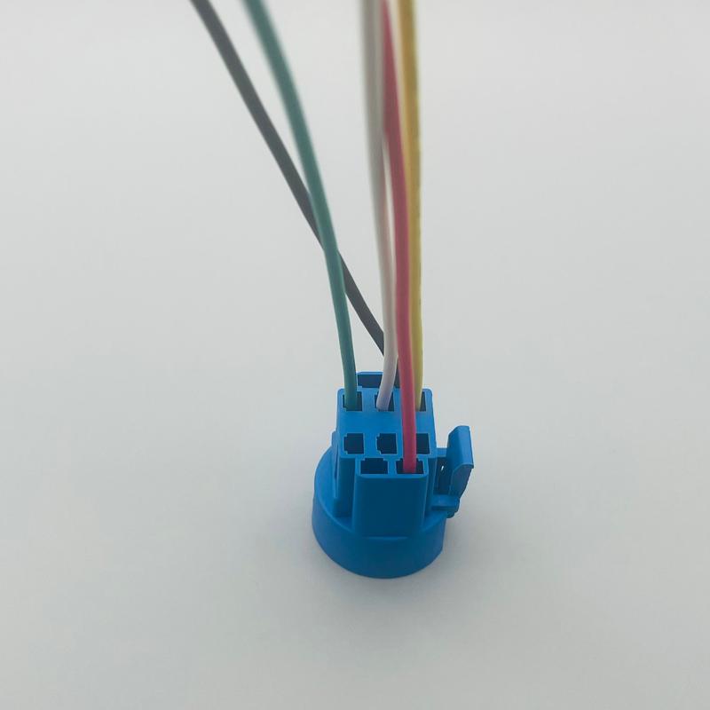 Product Introduction of Button switch 22 B connector wire speed length 150MM 5 wires 3