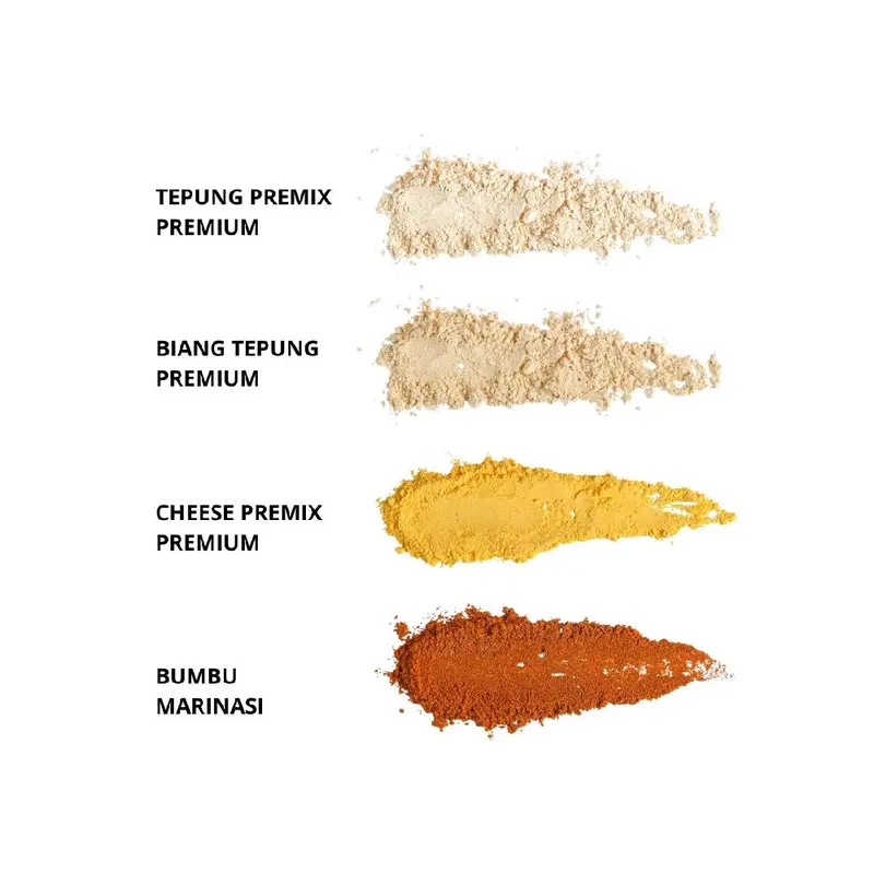 ALAKING BUMBU CHEESE PREMIX PREMIUM/ 200g SAUS KEJU BUBUK Saos 4