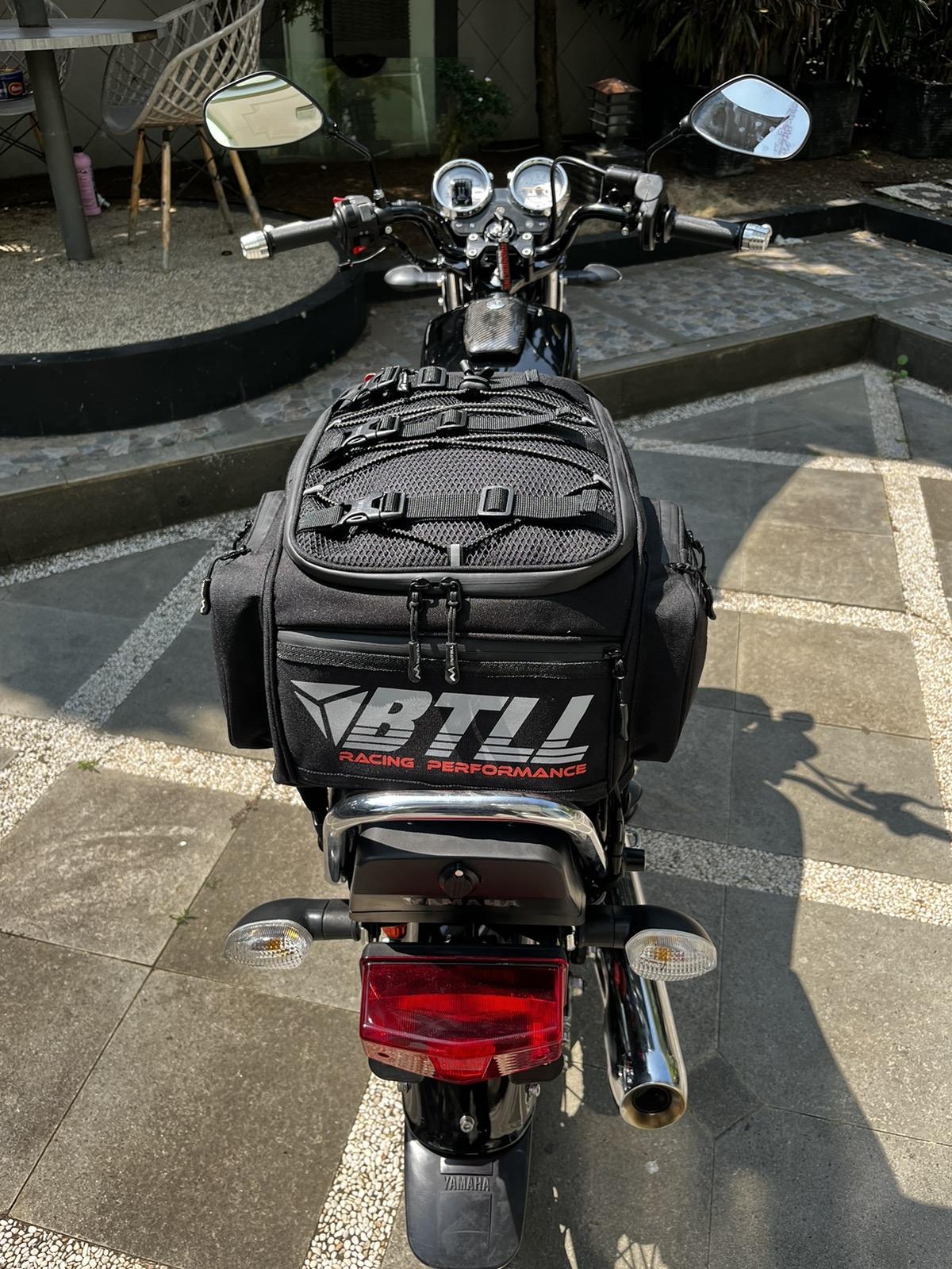 tas touring motor universal semua motor | tas jok | tas motor |side bag tas touring rx king