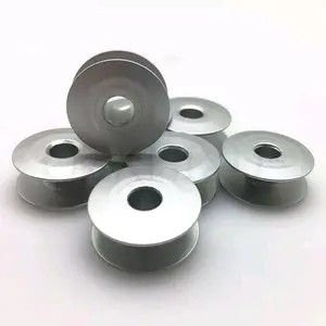 BOBBIN SPOOL SPULL ALUMINIUM MESIN JAHIT INDUSTRI JARUM 1 untuk Mesin Jahit Industri dengan Kualitas Tinggi