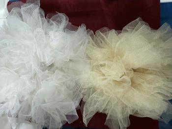 Product Review of Special PROMO Cepol tile VIRAL/SCRUNCHIE TILE BESAR 20 CM soft tule Premium Gread A from F**h D**a 0