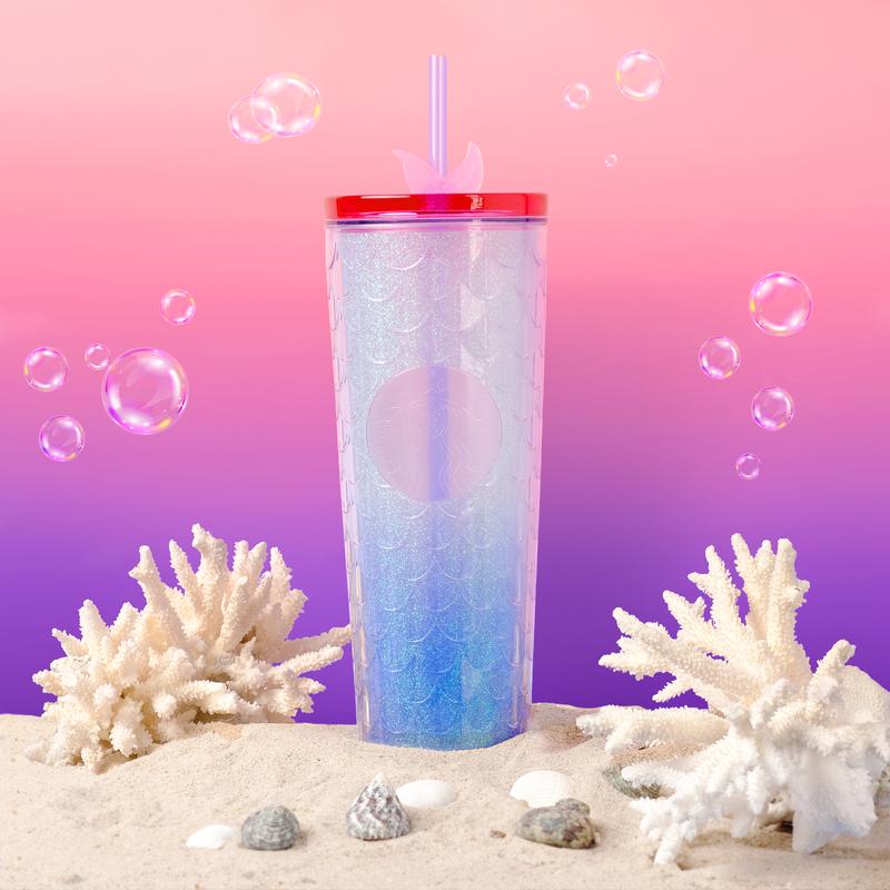  Bình nước Cold Cup CCUP 24OZ PL UNDER THE SEA SCALE W  TOPPER  710ml  